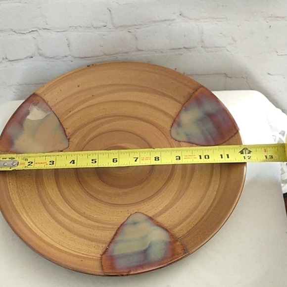 Sango Splash 4951 Large Pottery Platter / Plate 12" - Picture 4 of 5